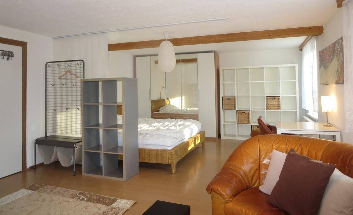 Privatzimmer mit Terrasse oder 3,5-Zimmerwohnung mit Garten 2 Dornbirn für ein paar Wochen oder Monate