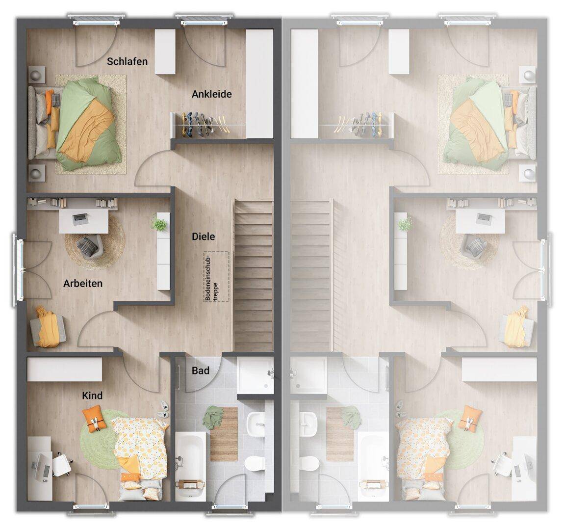Doppelhauspartner gesucht für Hausbau in Sonnen - und Ruhelage von Maurach am Achensee - Grundstück auch teilbar! - Ansicht 4