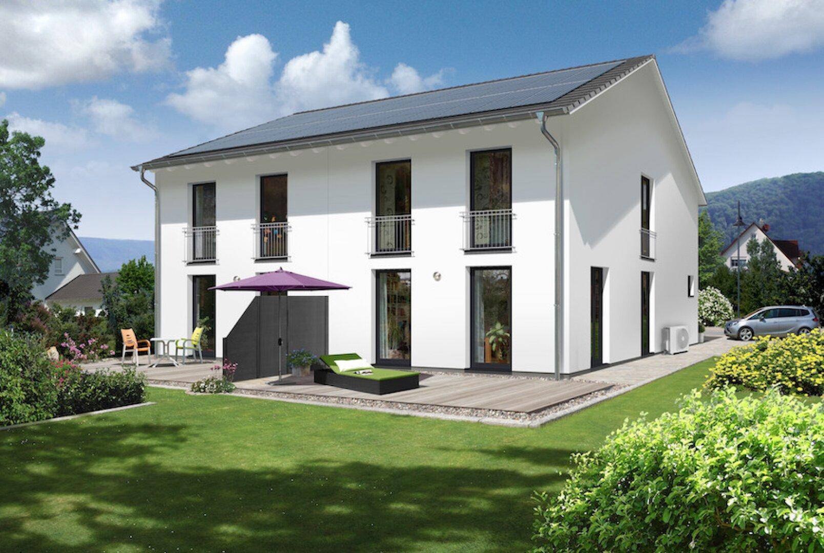 Doppelhauspartner gesucht für Hausbau in Sonnen - und Ruhelage von Maurach am Achensee - Grundstück auch teilbar! - Ansicht 2