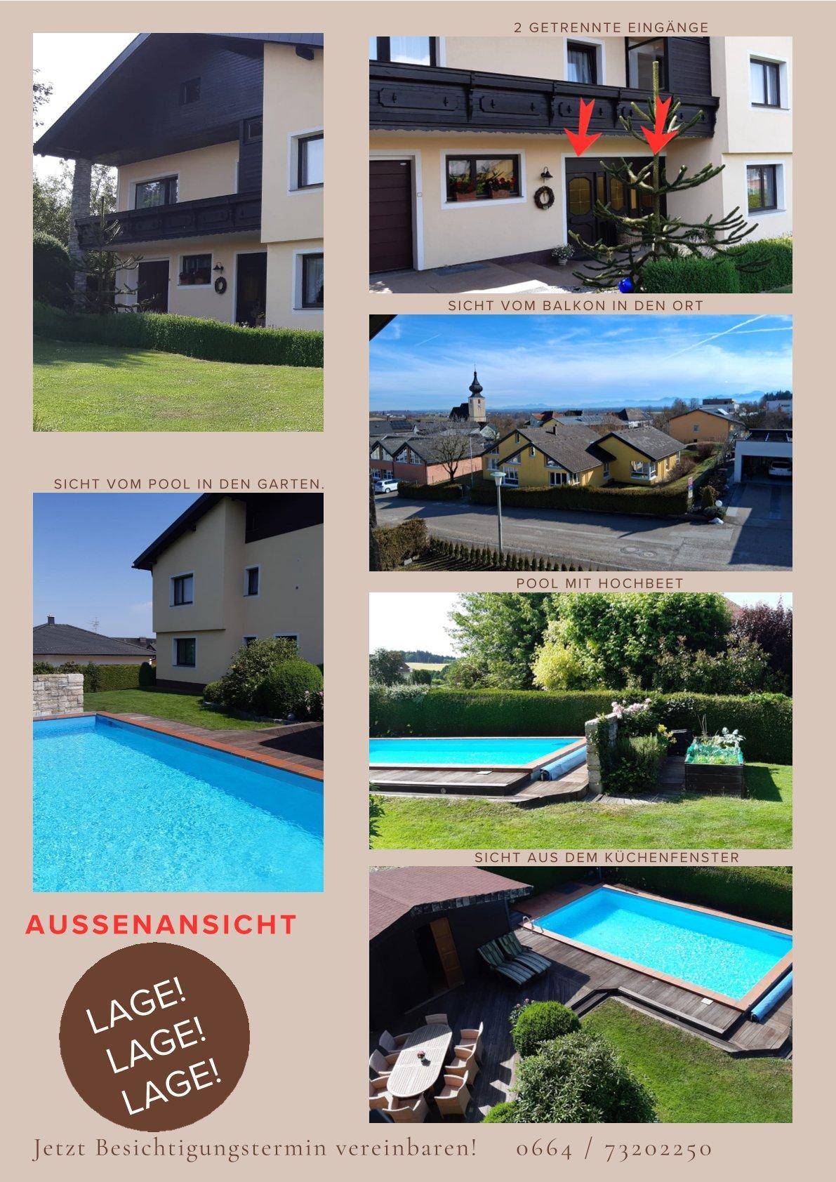 Mehrfamilienhaus mit 17 Zimmern Pool und Garage um 478000 Euro – pohled 2