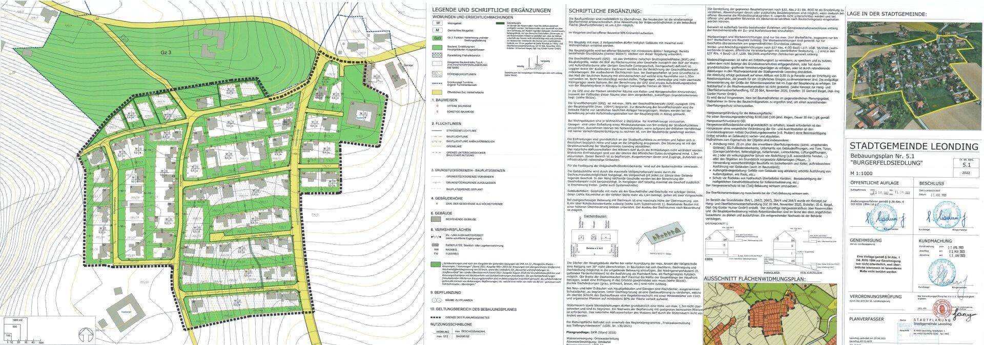 Bebauungsplan