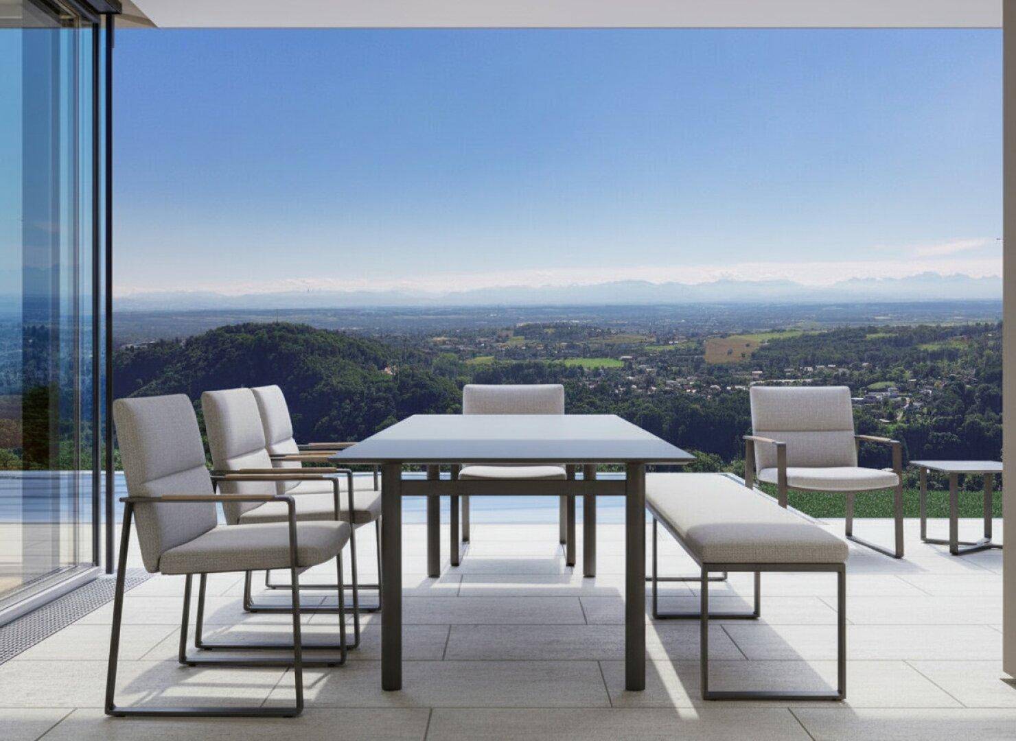 Loggia Fernblick