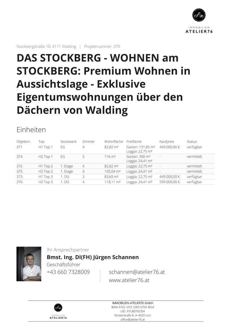 Kaufpreisliste