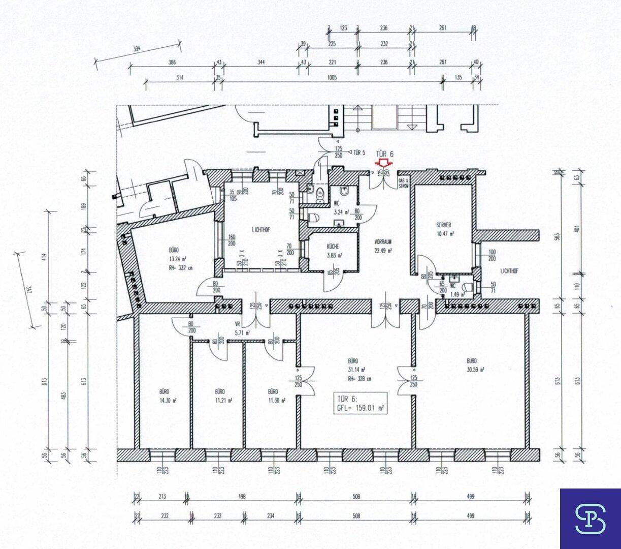 Plan Variante 2
