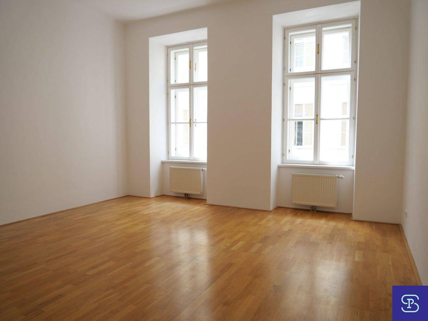 Provisionsfrei: Sonniger 36m² Altbau mit Einbauküche beim Naschmarkt - 1060 Wien - Ansicht 2