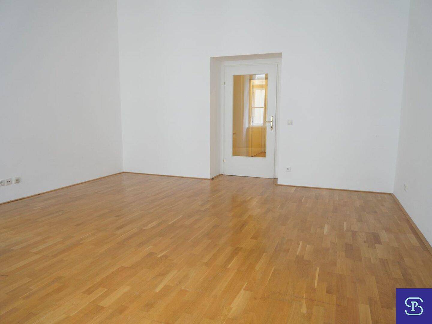 Provisionsfrei: Sonniger 36m² Altbau mit Einbauküche beim Naschmarkt - 1060 Wien - Ansicht 3