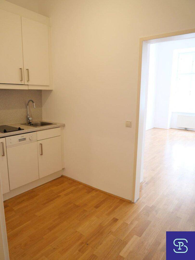 Provisionsfrei: Sonniger 36m² Altbau mit Einbauküche beim Naschmarkt - 1060 Wien - Ansicht 6