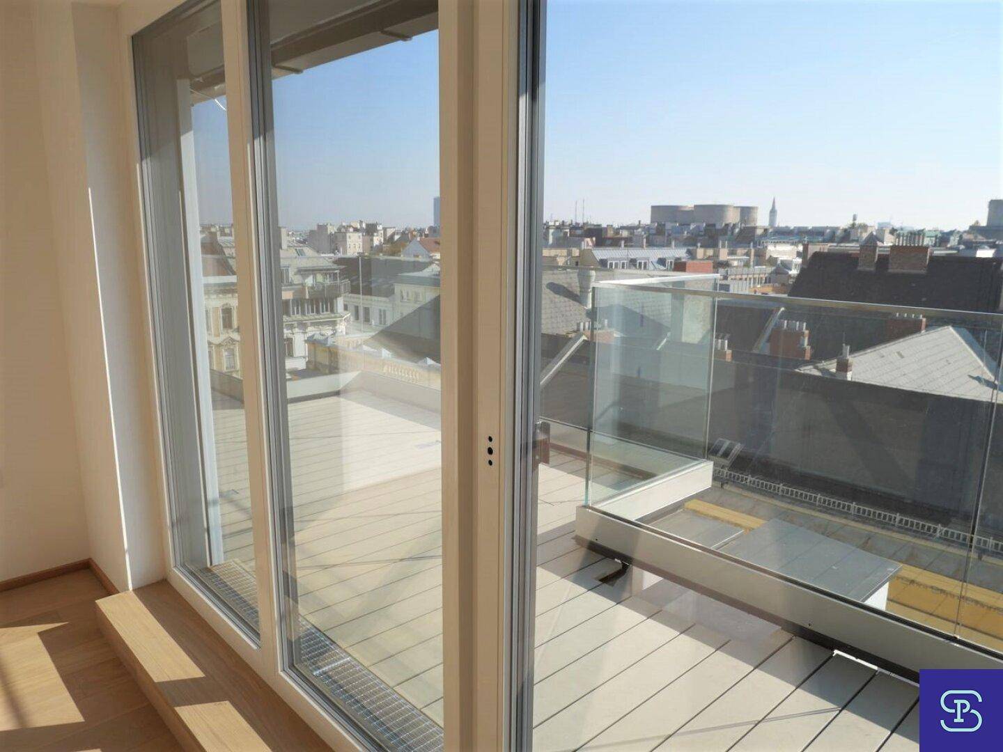 Terrasse Wohnebene