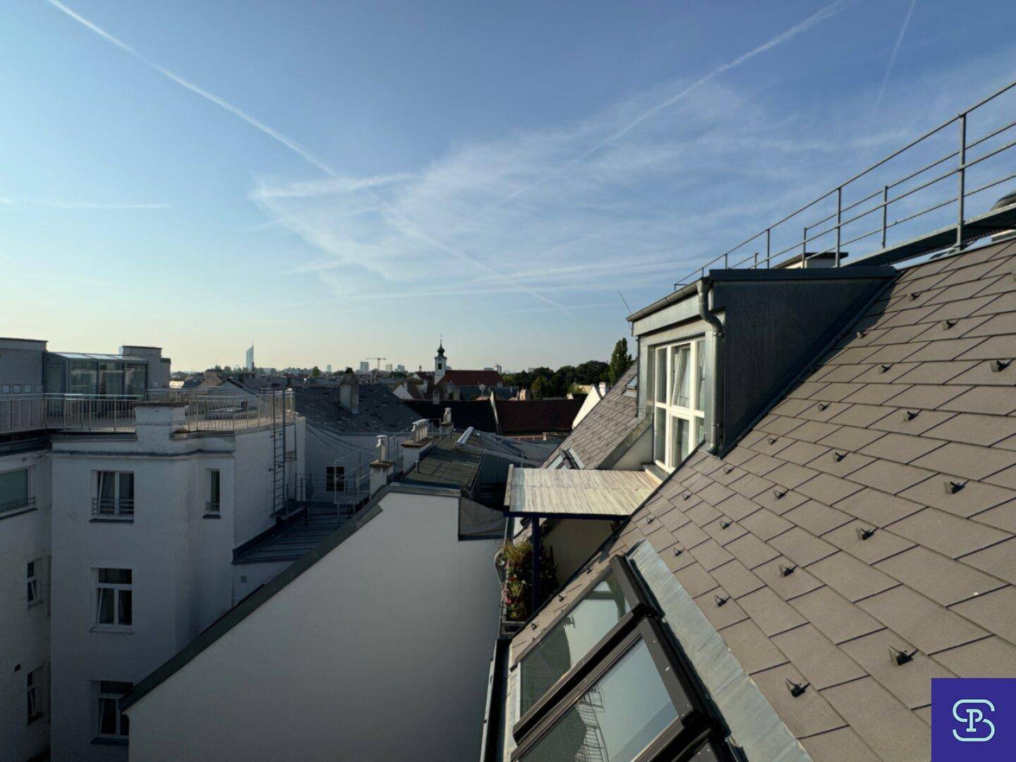 Terrasse Ausblick