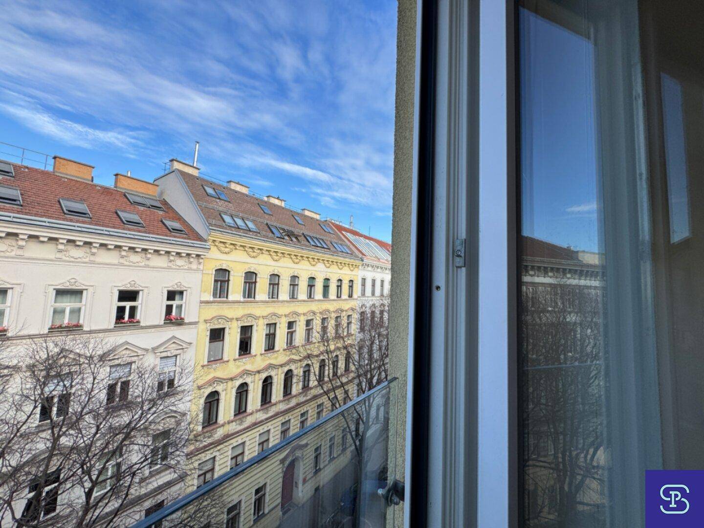 Ausblick Schlafzimmer