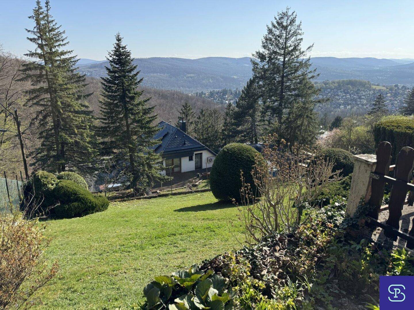 Satzberg: Kleines 113m² EFH auf 634m² Grundstück mit traumhaften Fernblick - 1140 Wien - Ansicht 3
