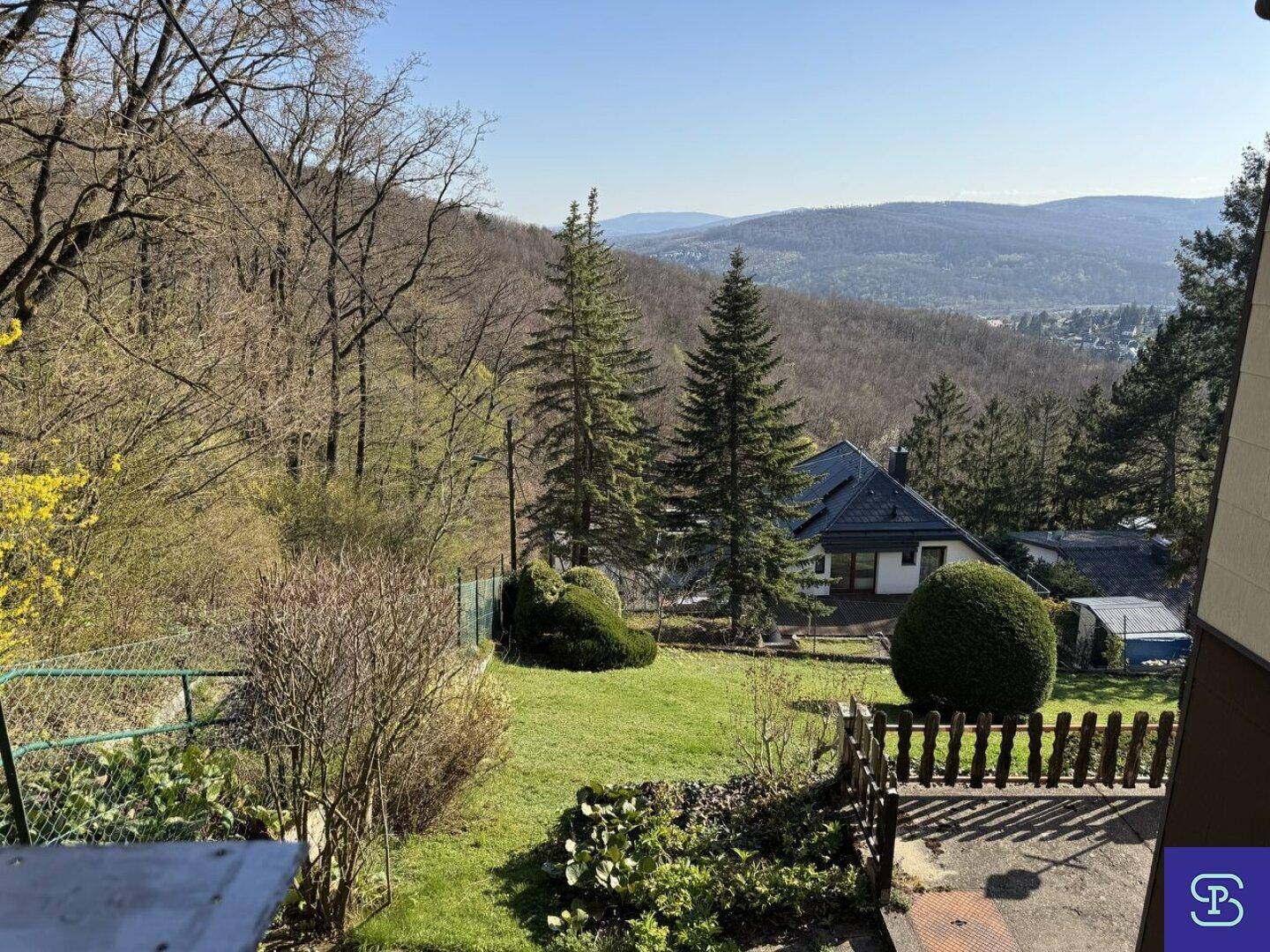 Satzberg: Kleines 113m² EFH auf 634m² Grundstück mit traumhaften Fernblick - 1140 Wien - Ansicht 5