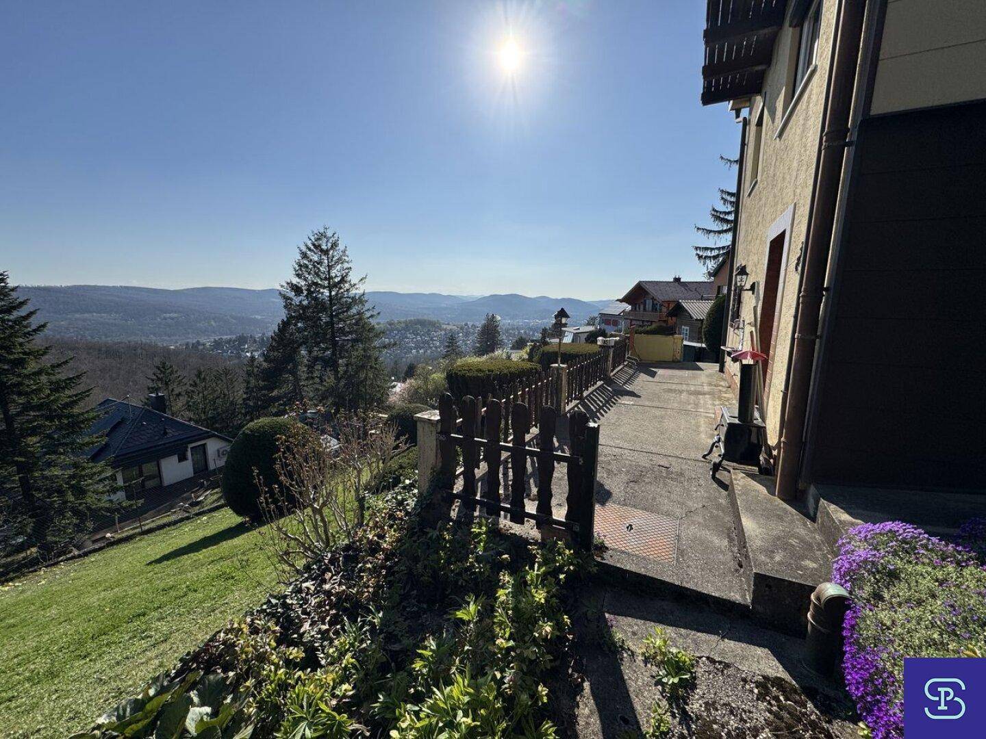 Satzberg: Kleines 113m² EFH auf 634m² Grundstück mit traumhaften Fernblick - 1140 Wien - Ansicht 6