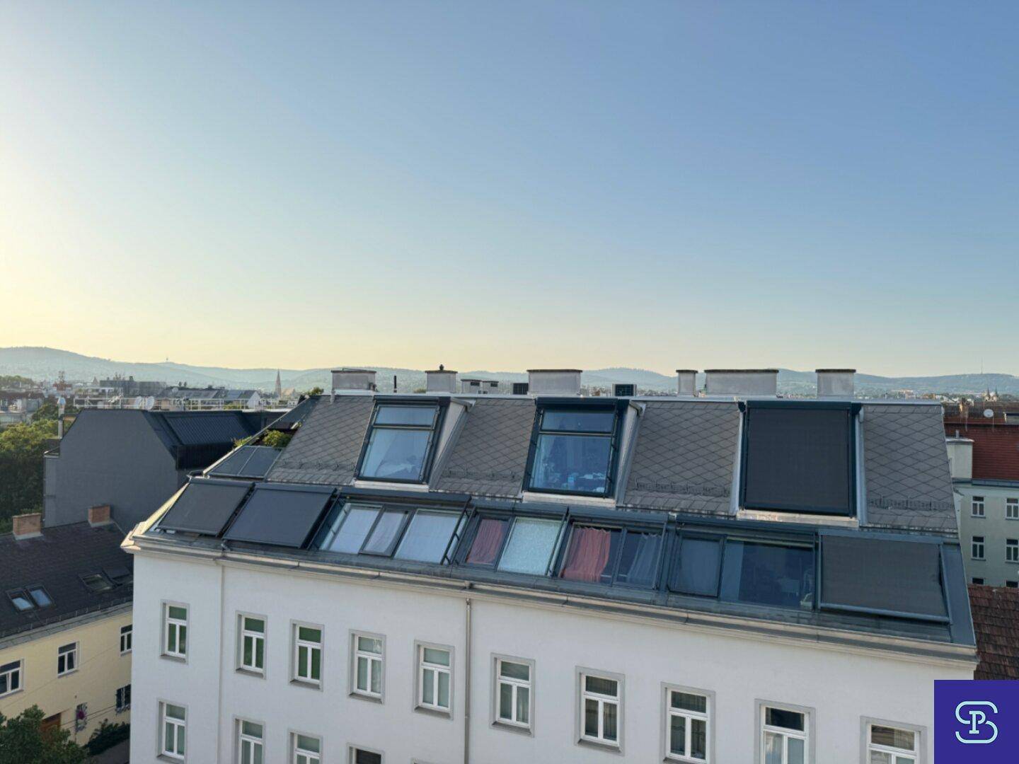 Ausblick Wohnzimmer