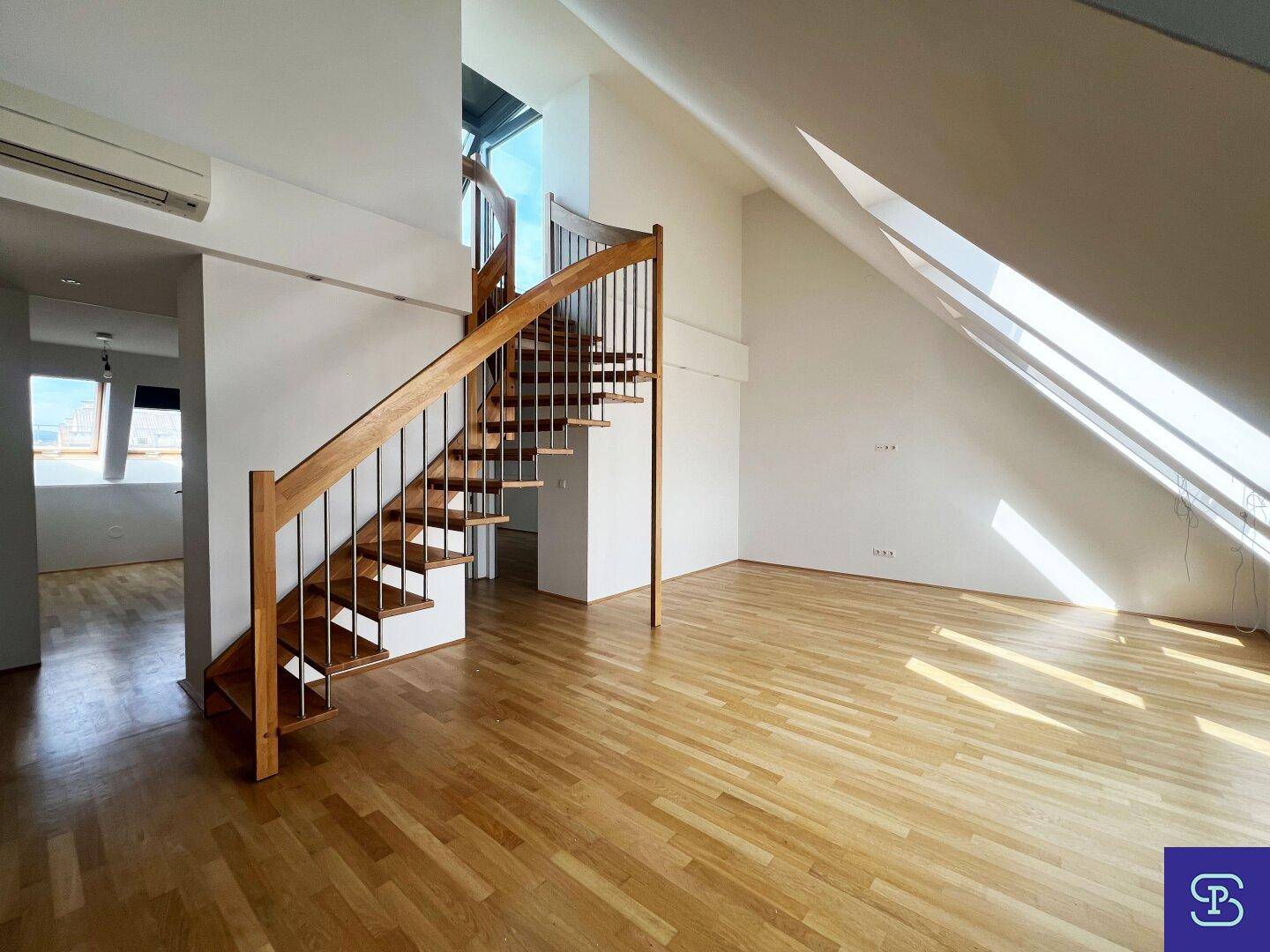 Wohnbereich, Treppe