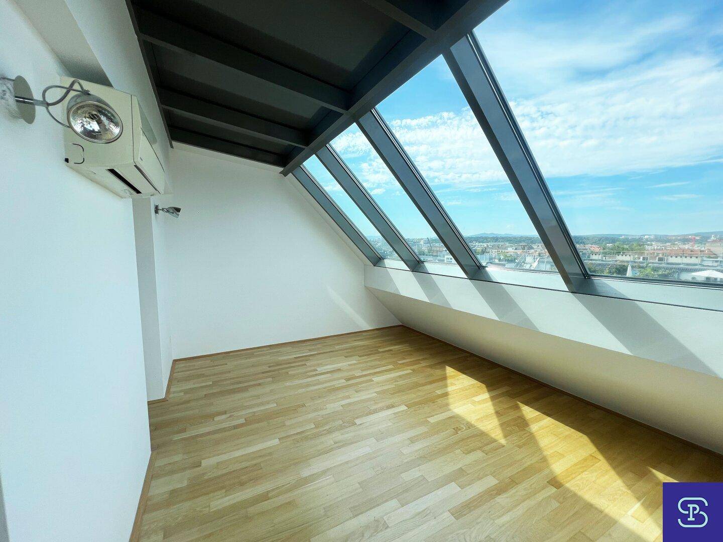 Galerie, obere Etage