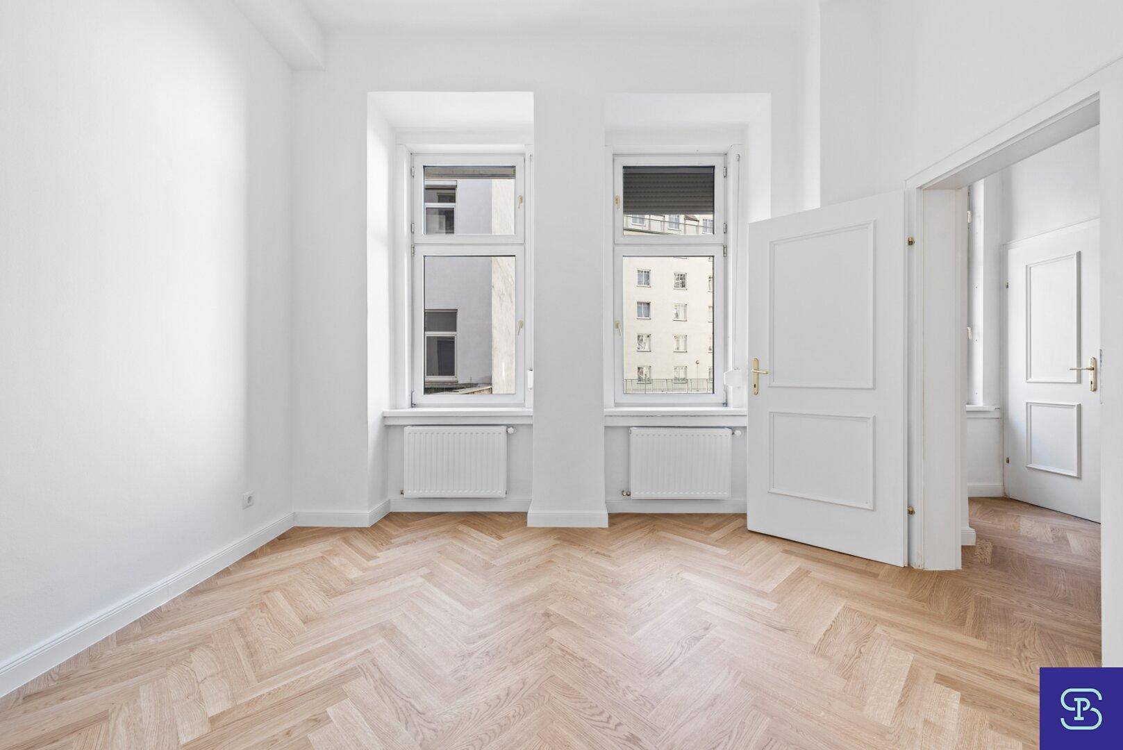 Schlafzimmer 1 (hofseitig)