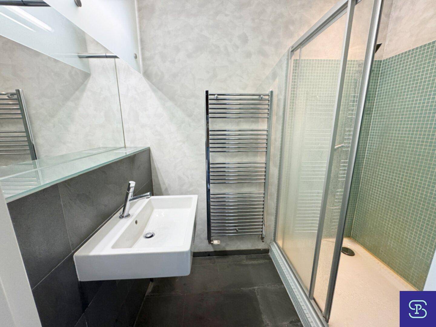 Bad mit Dusche