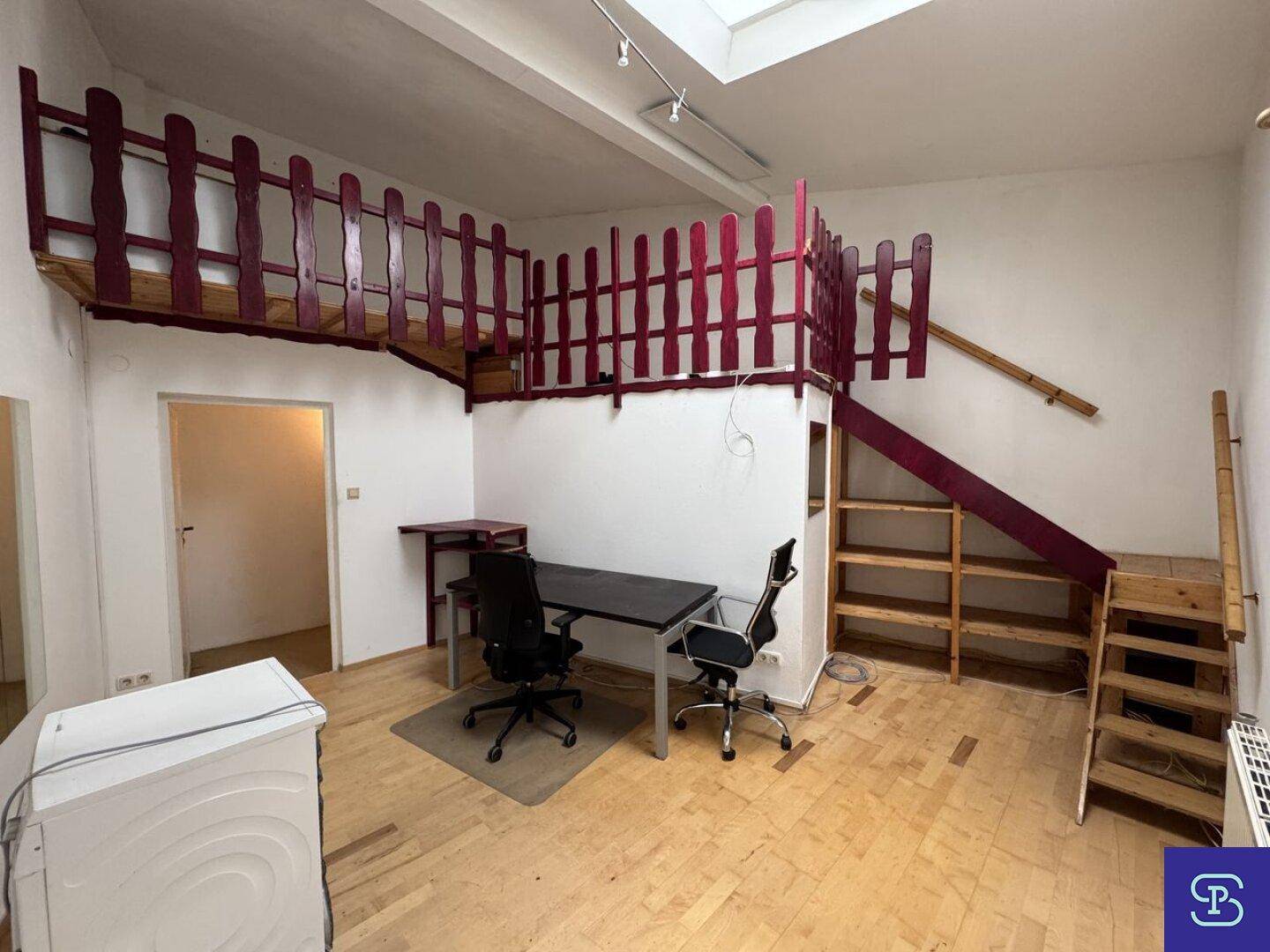 Hofgebäude 1. Stock