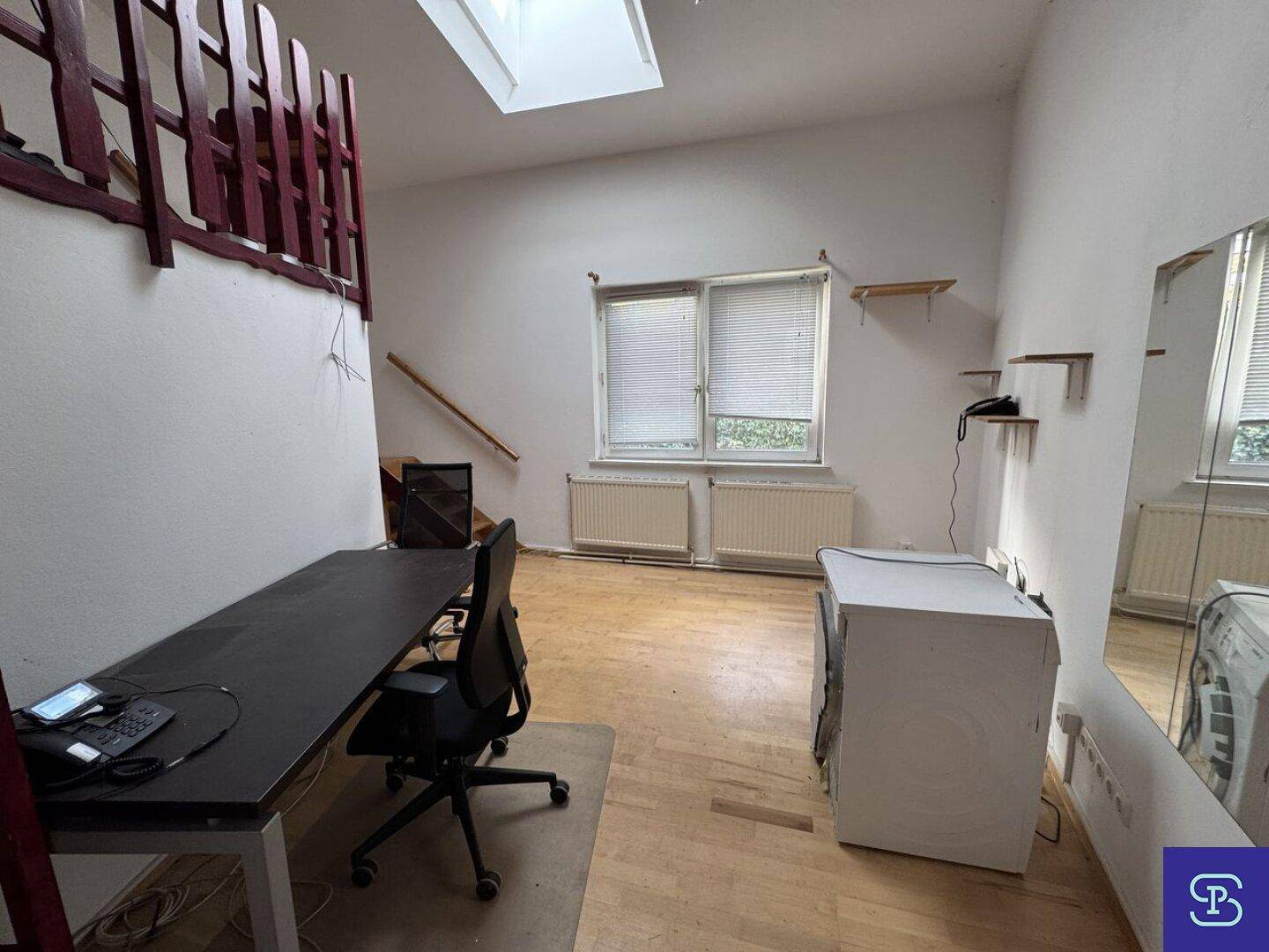 Hofgebäude 1. Stock