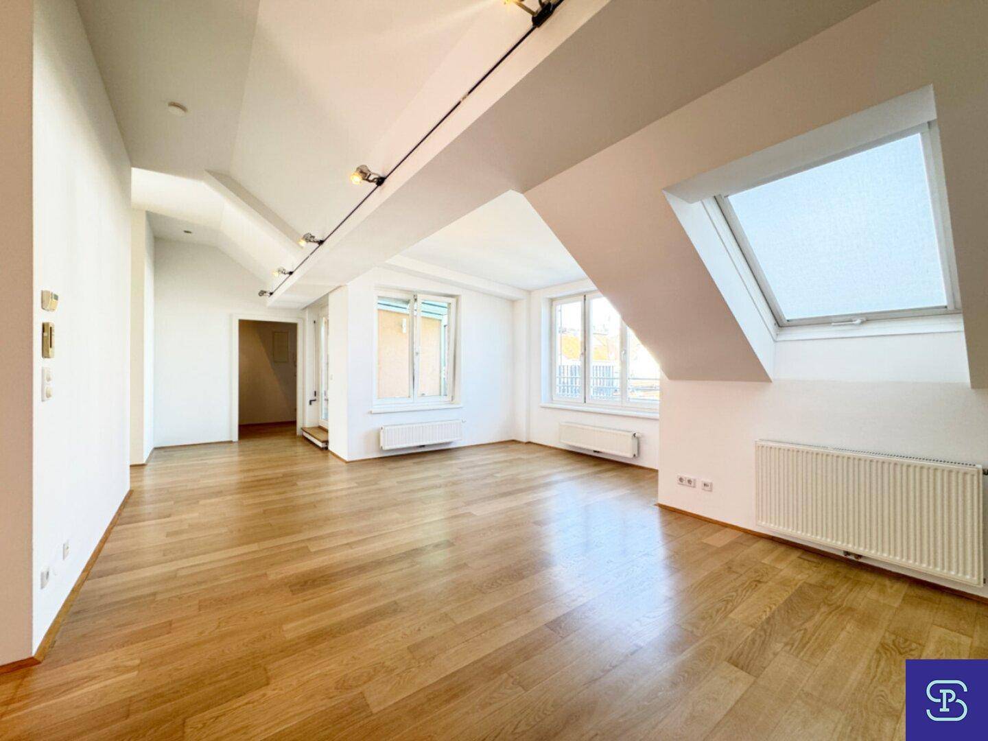 Provisionsfrei: Klimatisierte 104m² DG-Wohnung + Terrasse und Wintergarten - 1160 Wien - Widok 3