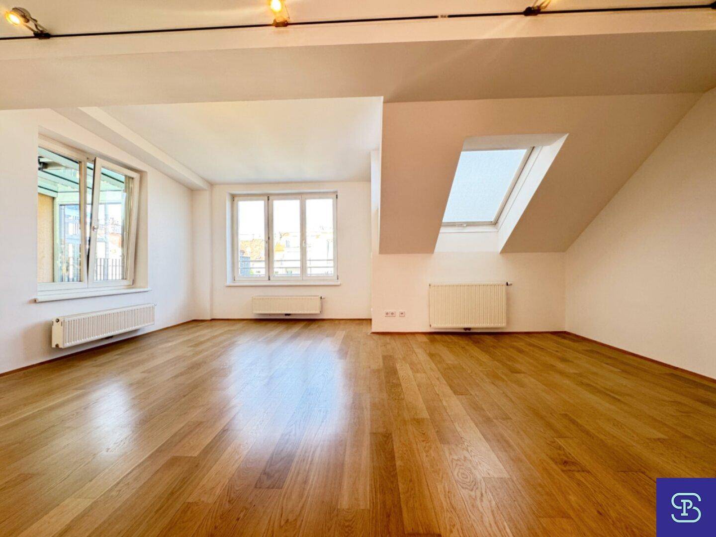 Provisionsfrei: Klimatisierte 104m² DG-Wohnung + Terrasse und Wintergarten - 1160 Wien - Widok 4