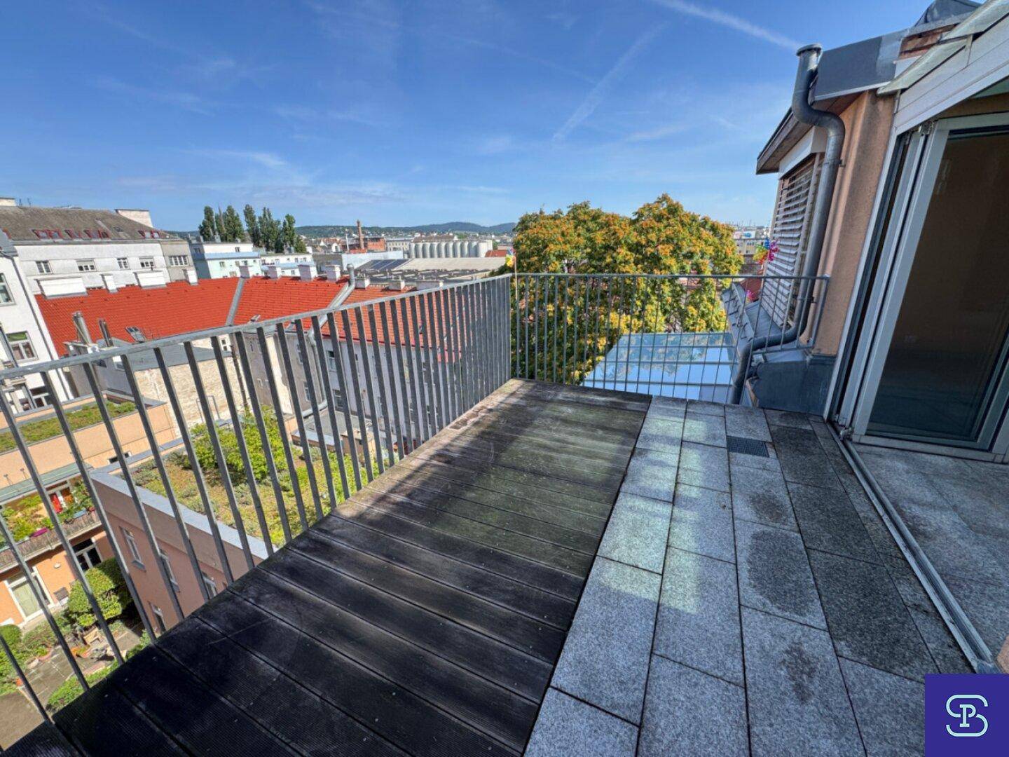 Provisionsfrei: Klimatisierte 104m² DG-Wohnung + Terrasse und Wintergarten - 1160 Wien - Widok 2