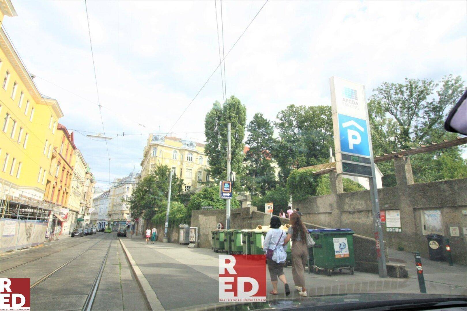 Einkaufszeile Währingerstraße