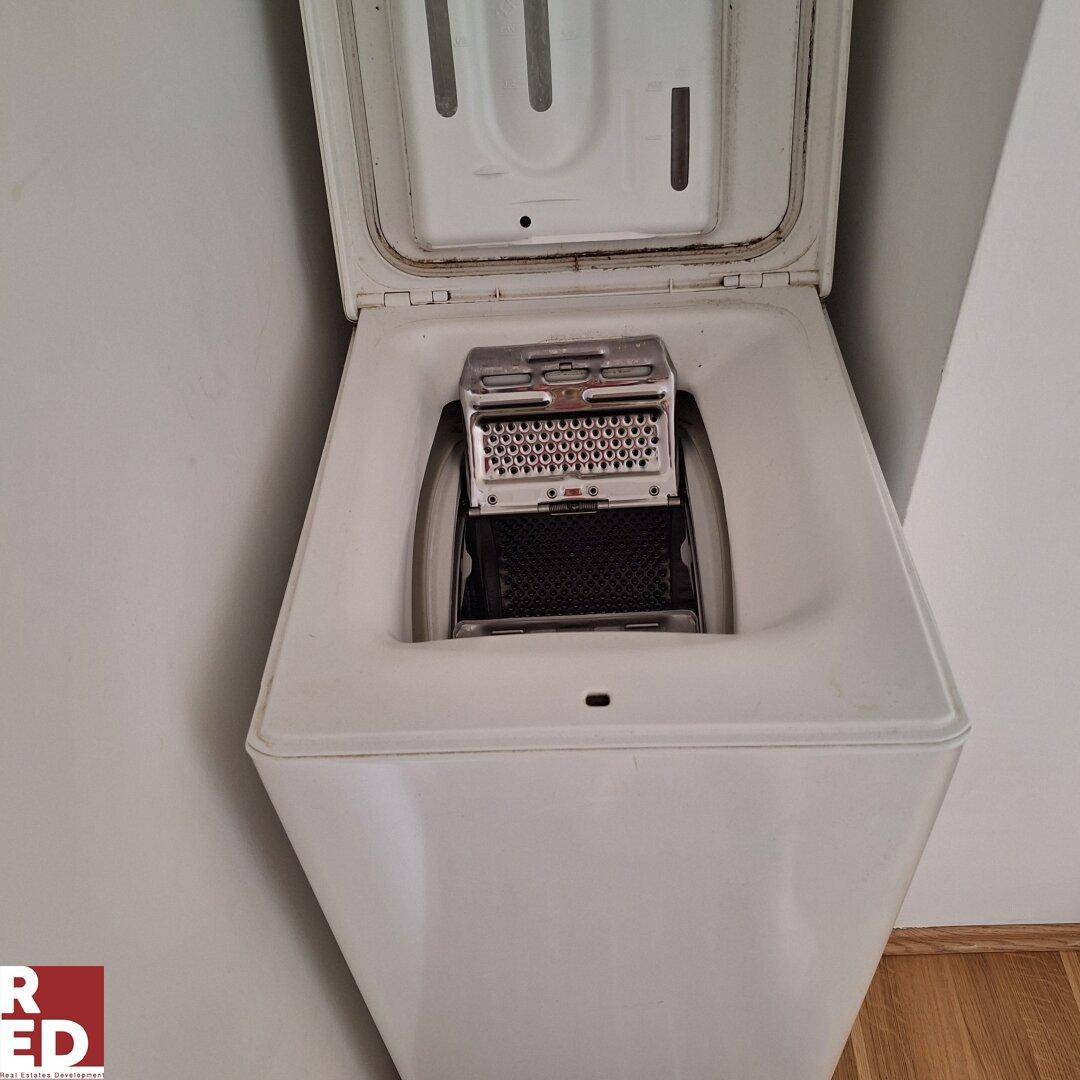 Waschmaschine ist auch da