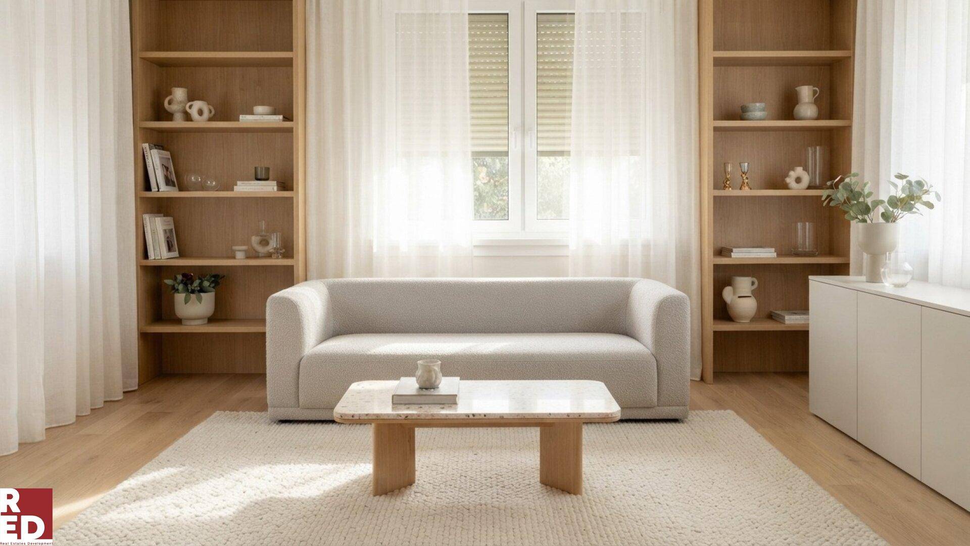 Ein neuer Glanz - mit ein paar Änderungen im Wohnzimmer