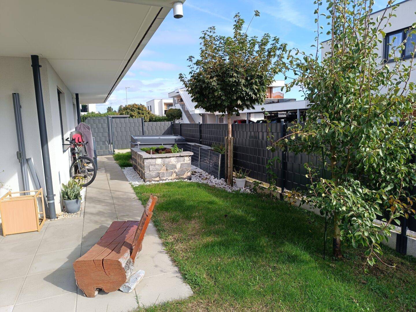 Ihre Träume werden wahr - Wunderschöne Erdgeschoßwohnung mit Terrasse und Garten! - Ansicht 4