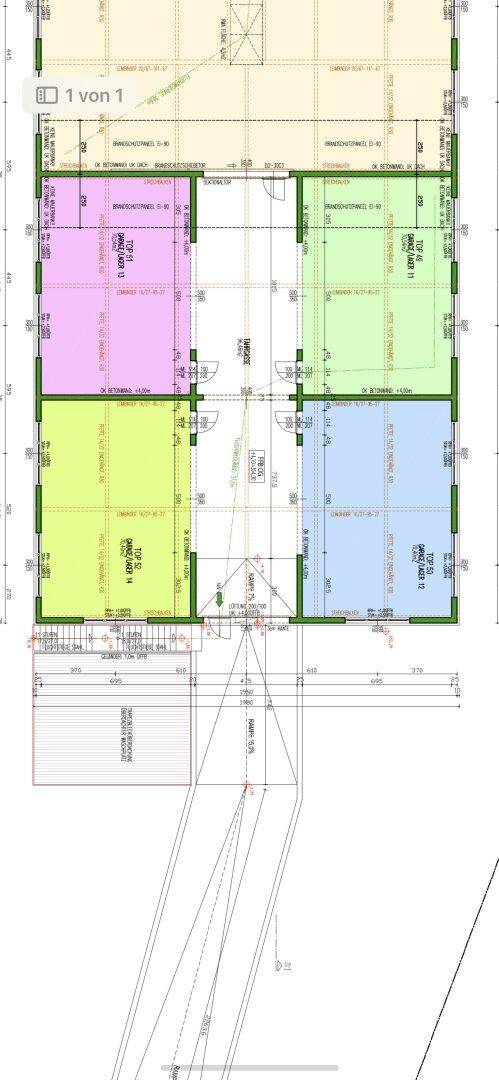 MÜHLWERK +++ Lichtdurchflutete Gewerbe- /Lagerfläche mit 70m²+++ - Ansicht 5
