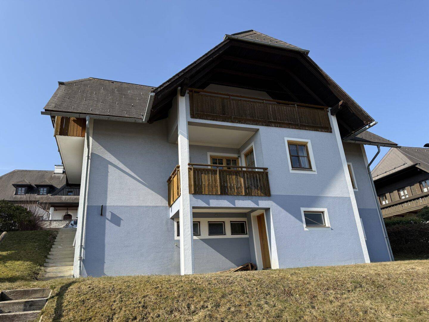 Ein- bis Zweifamilienwohnhaus mit viel Potenzial in perfekter Aussichtslage - Birkfeld! - Ansicht 4