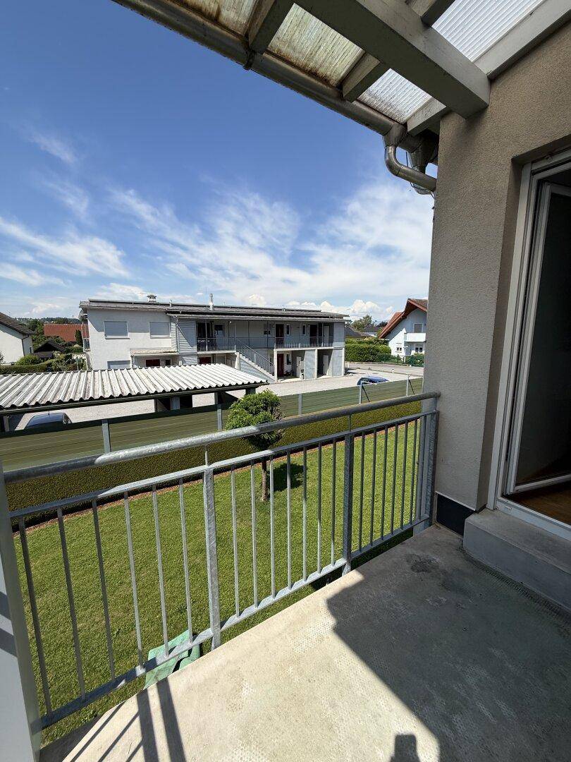 Freundliche Mietwohnung mit 2 Schlafzimmer und Balkon, unweit von Gleisdorf ...! - Ansicht 3