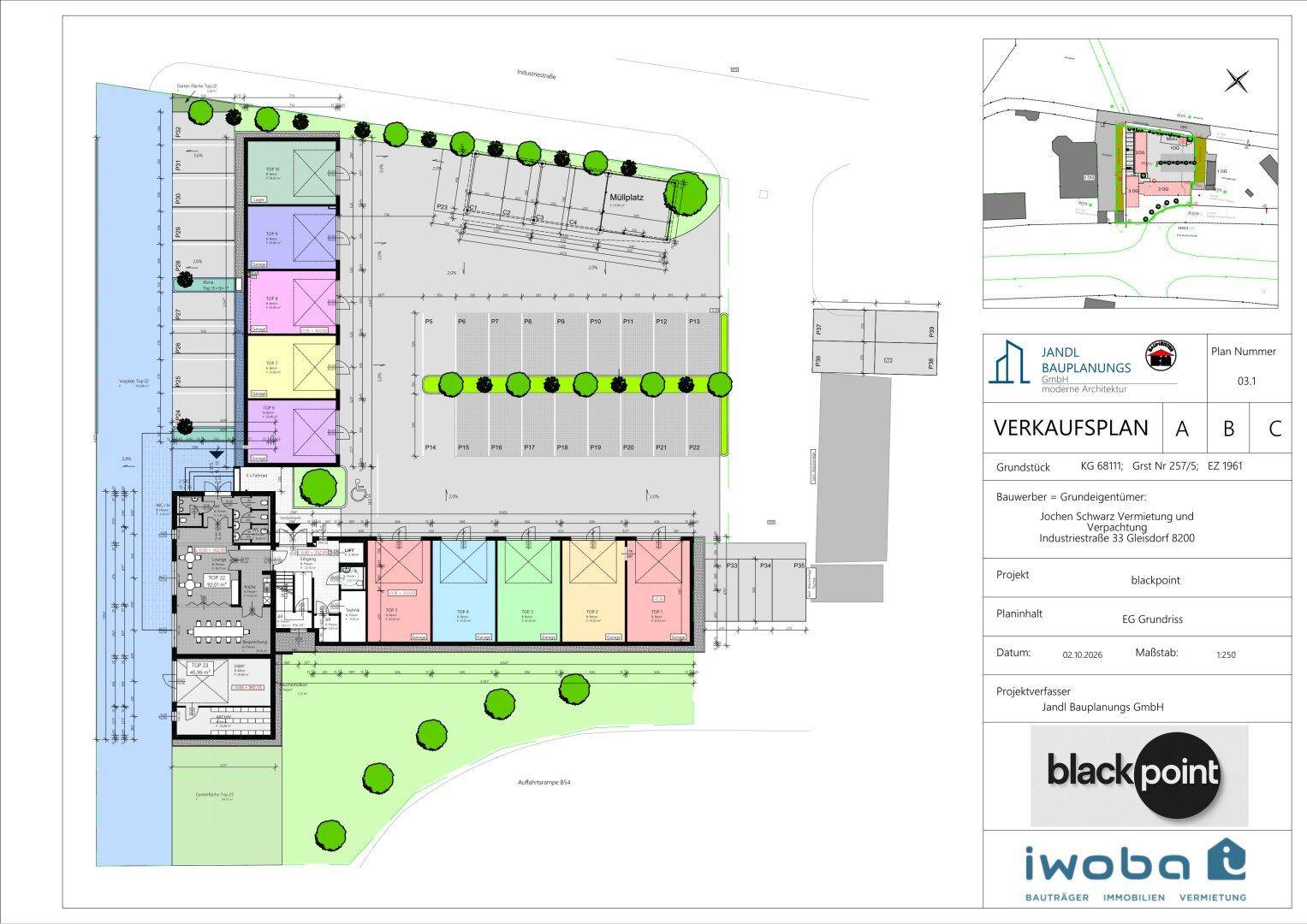 BLACKPOINT - Bürofläche mit ca. 59m² in Top Lage ! - Ansicht 4