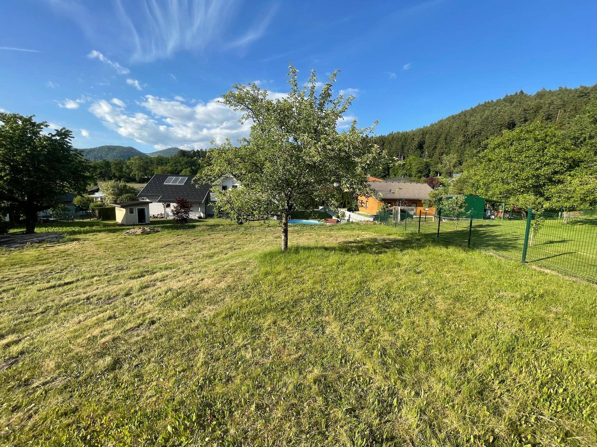 Sonniges Baugrundstück in Rammersdorf – Stadtnahes Naturjuwel mit hohem Potenzial - GFZ 0,6 + Teilbarkeit + ca. 840qm BGF - Ansicht 5