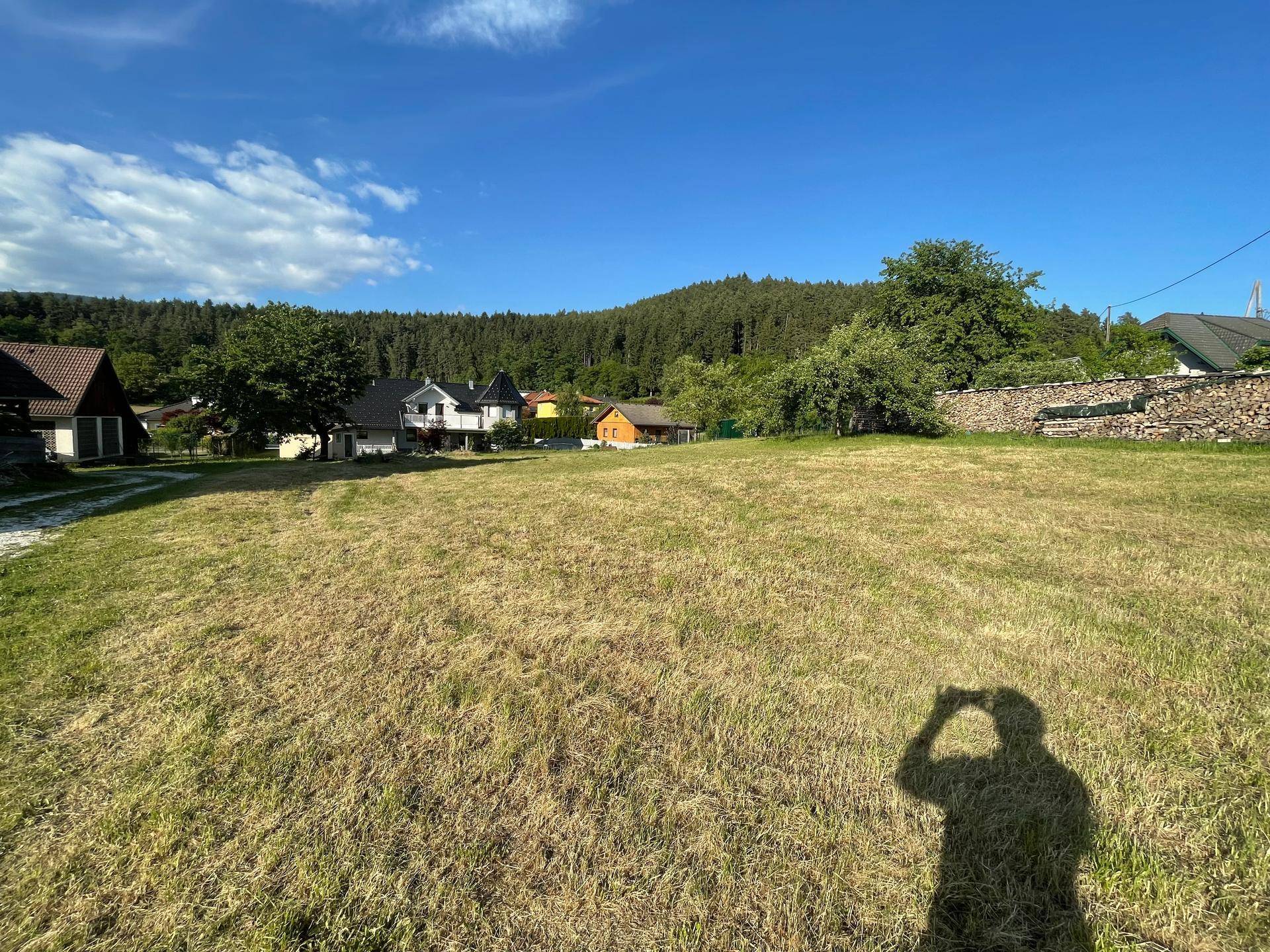 Sonniges Baugrundstück in Rammersdorf – Stadtnahes Naturjuwel mit hohem Potenzial - GFZ 0,6 + Teilbarkeit + ca. 840qm BGF - Ansicht 3
