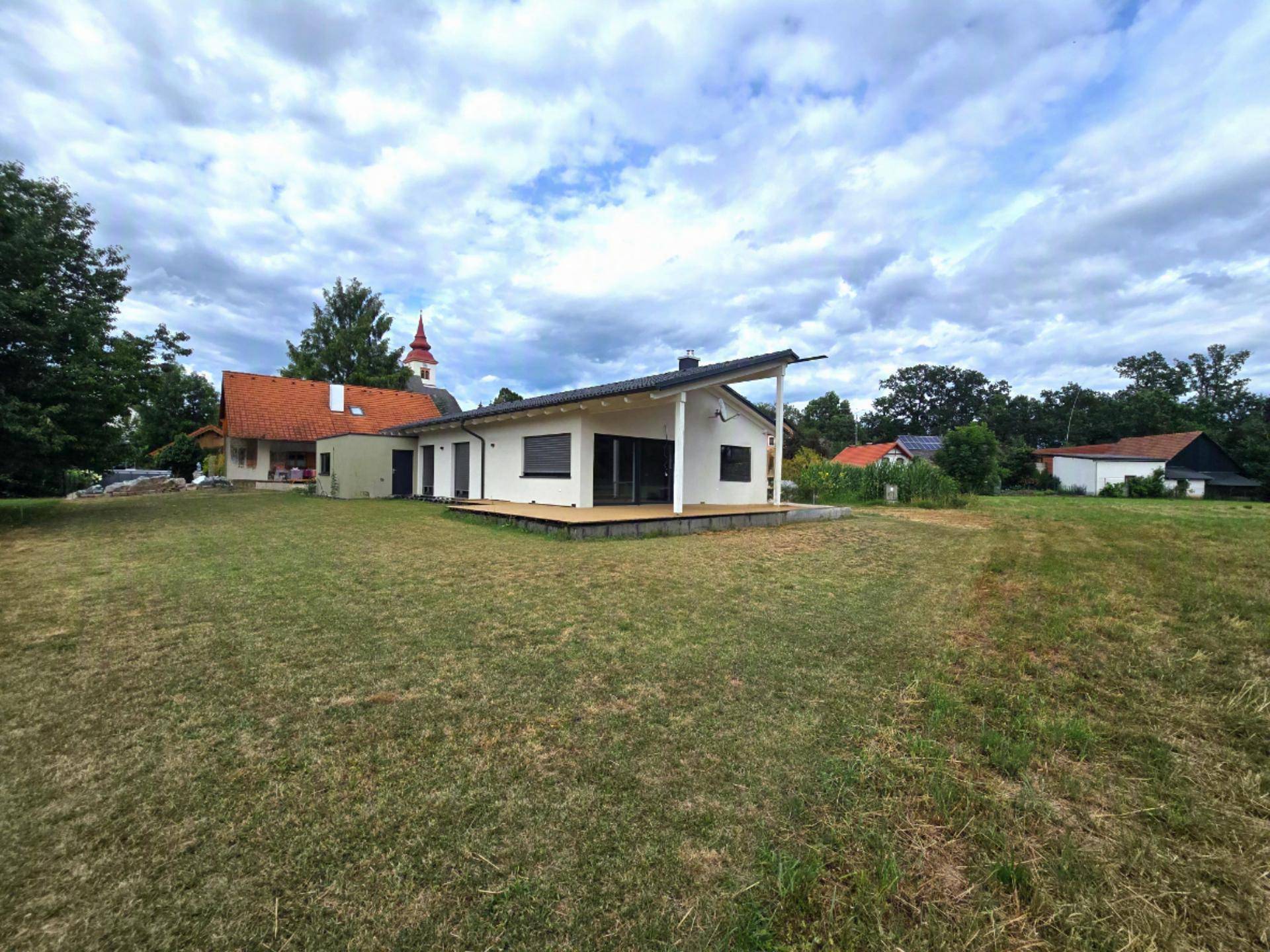 Sofort verfügbar! Bungalow in Halbenrain - kein Baustress | 125 m² + 800 m² Grund – pohled 5