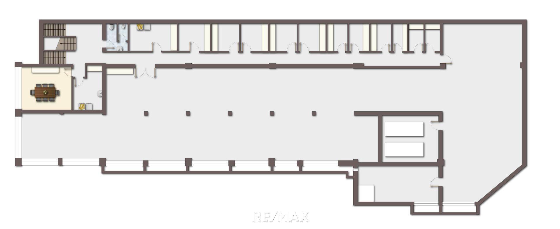 Grundriss Lager KG