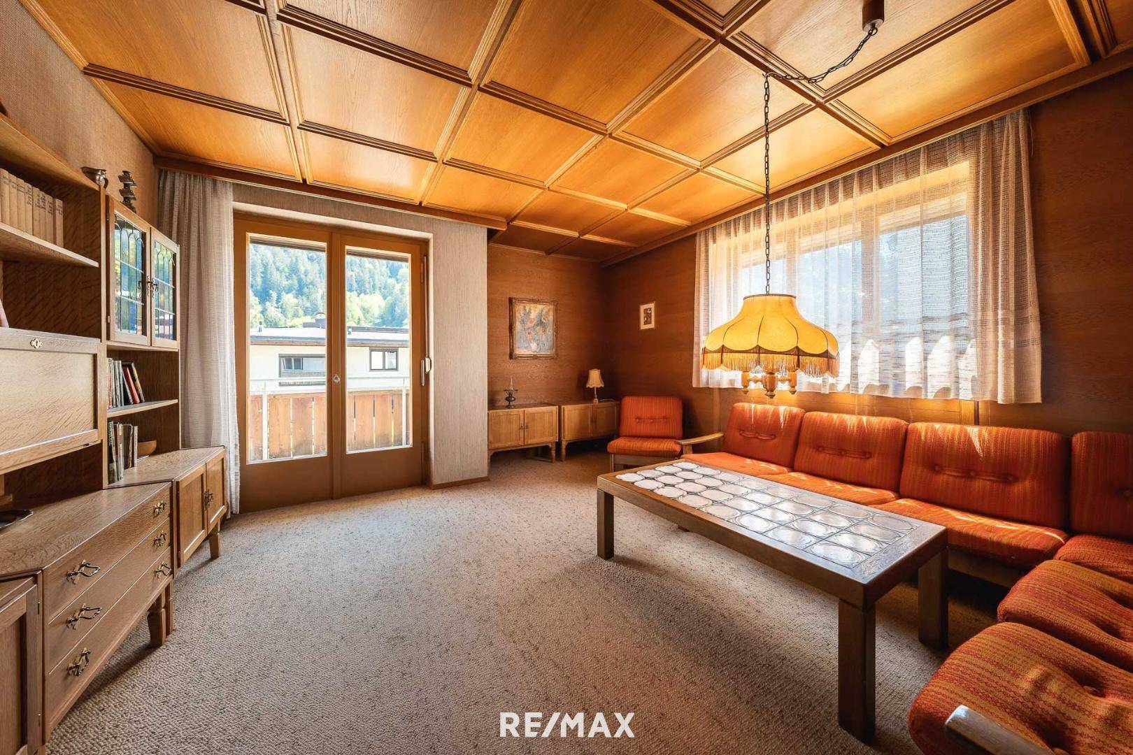 Wohnzimmer & Balkon