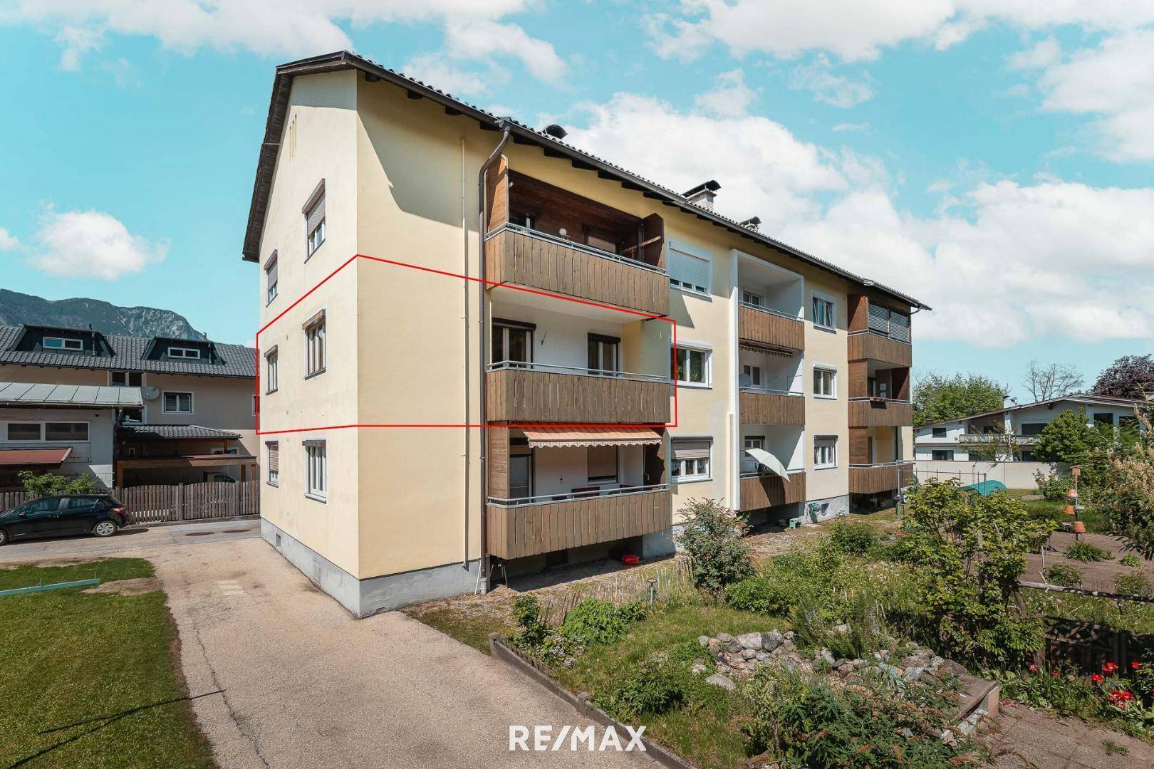 Gebäude Außenansicht