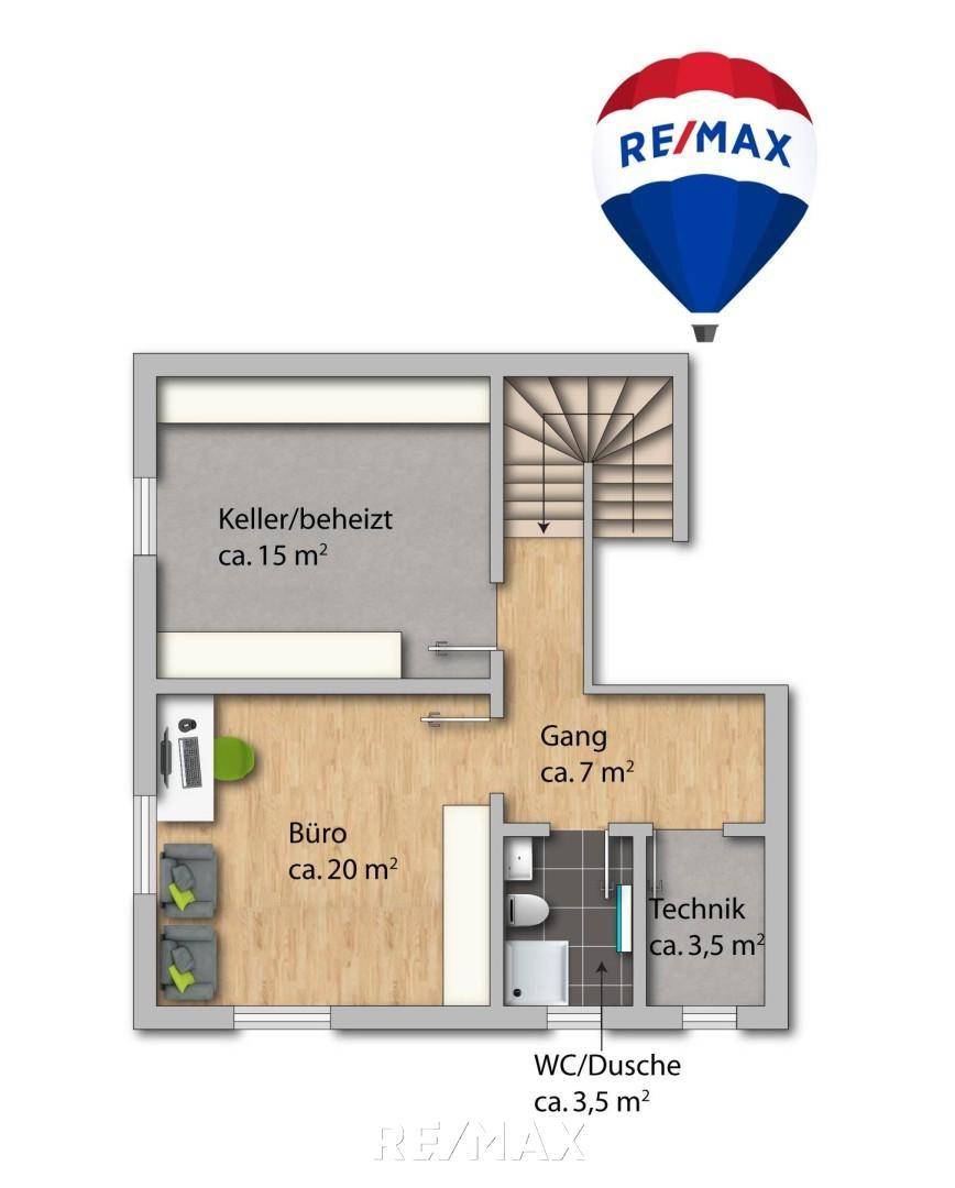 Grundriss KG