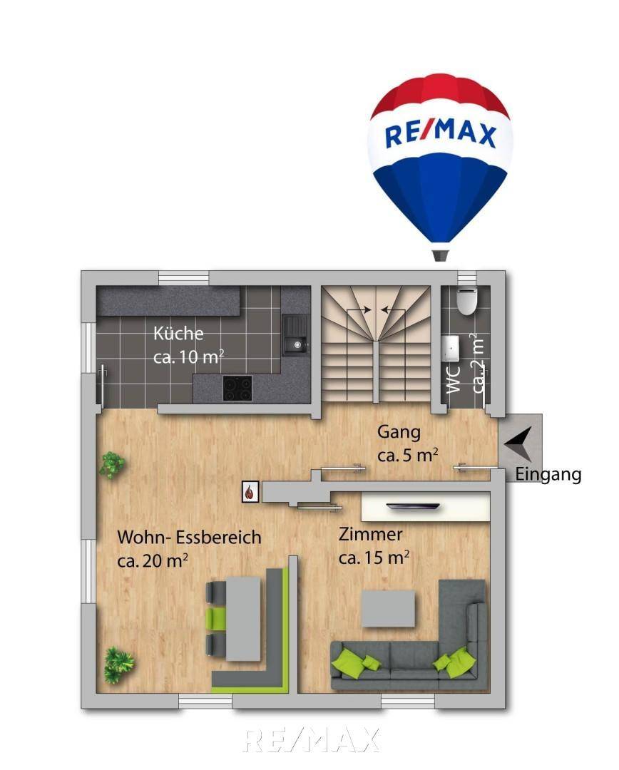 Grundriss EG