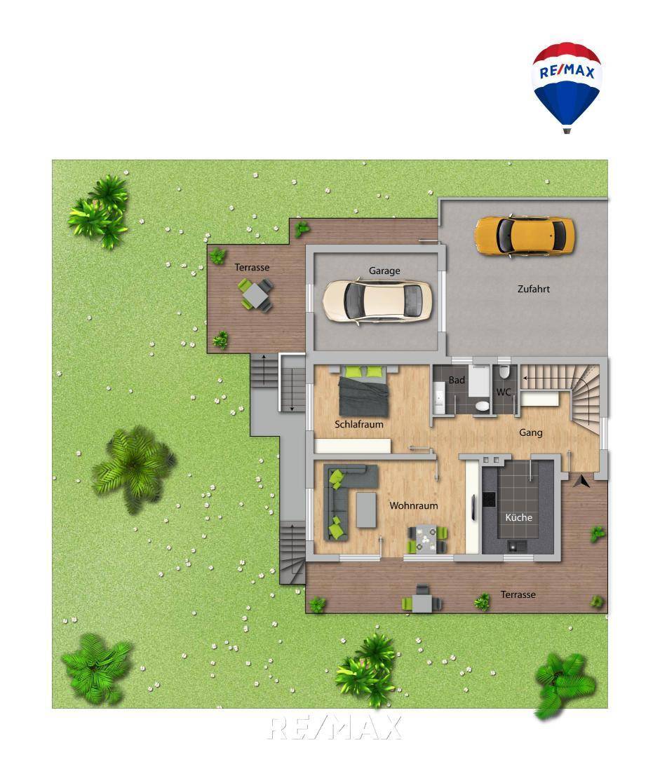 Grundriss EG