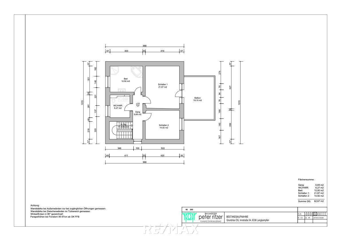 Plan OG