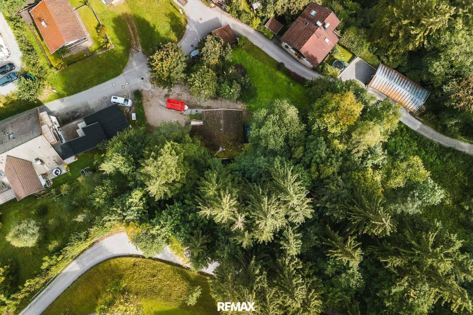 Rarität in Reith im Alpbachtal: Großzügiges Entwicklungsprojekt mit Altbestand und Waldsaum - Ansicht 4