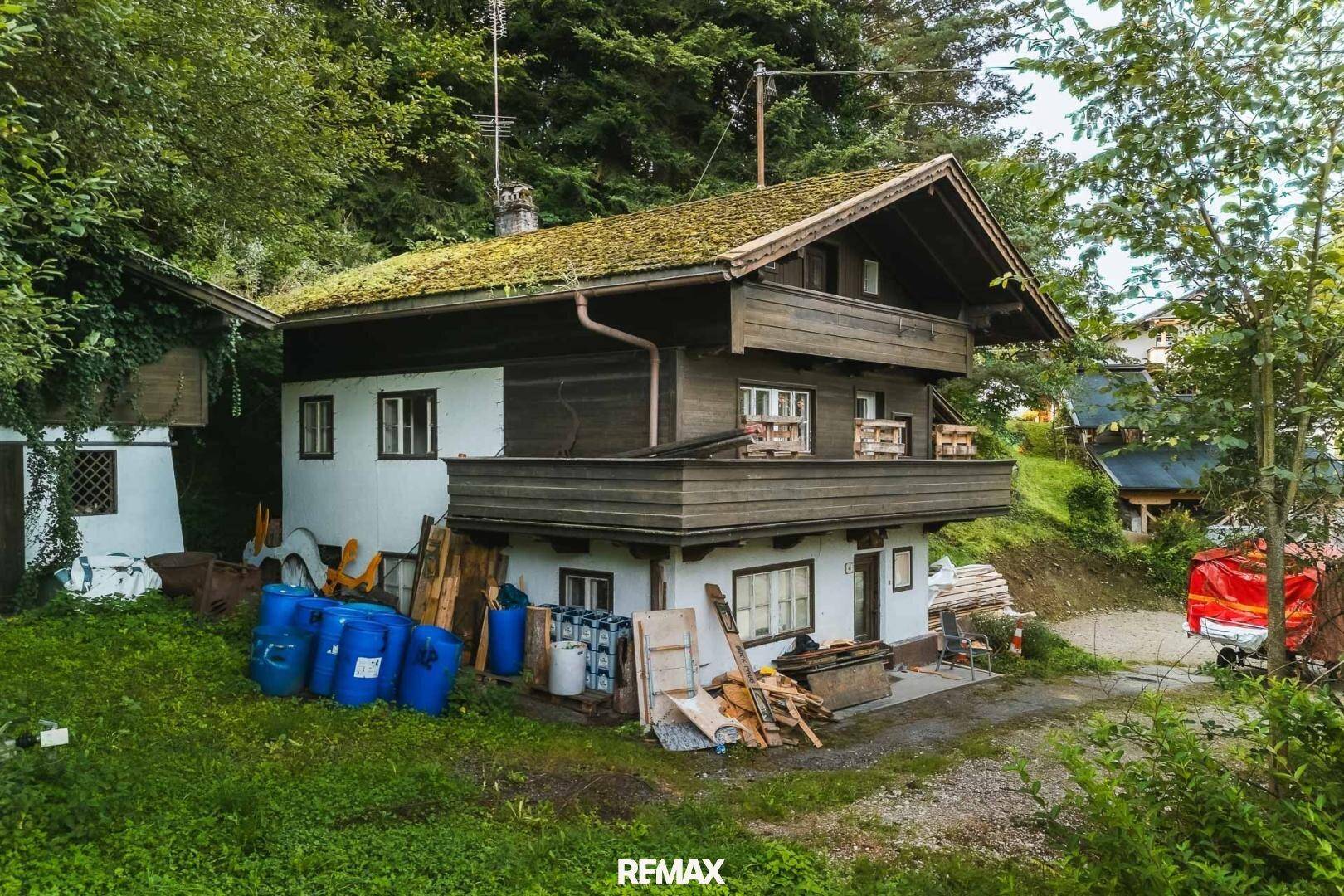 Rarität in Reith im Alpbachtal: Großzügiges Entwicklungsprojekt mit Altbestand und Waldsaum - Ansicht 3