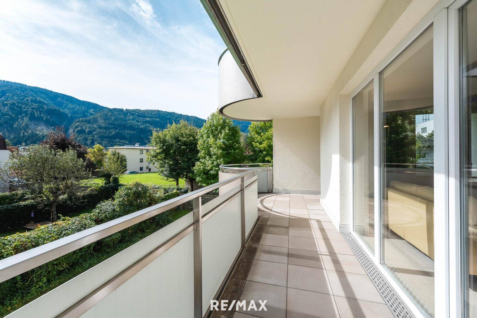 Balkon Blickrichtung Südwesten