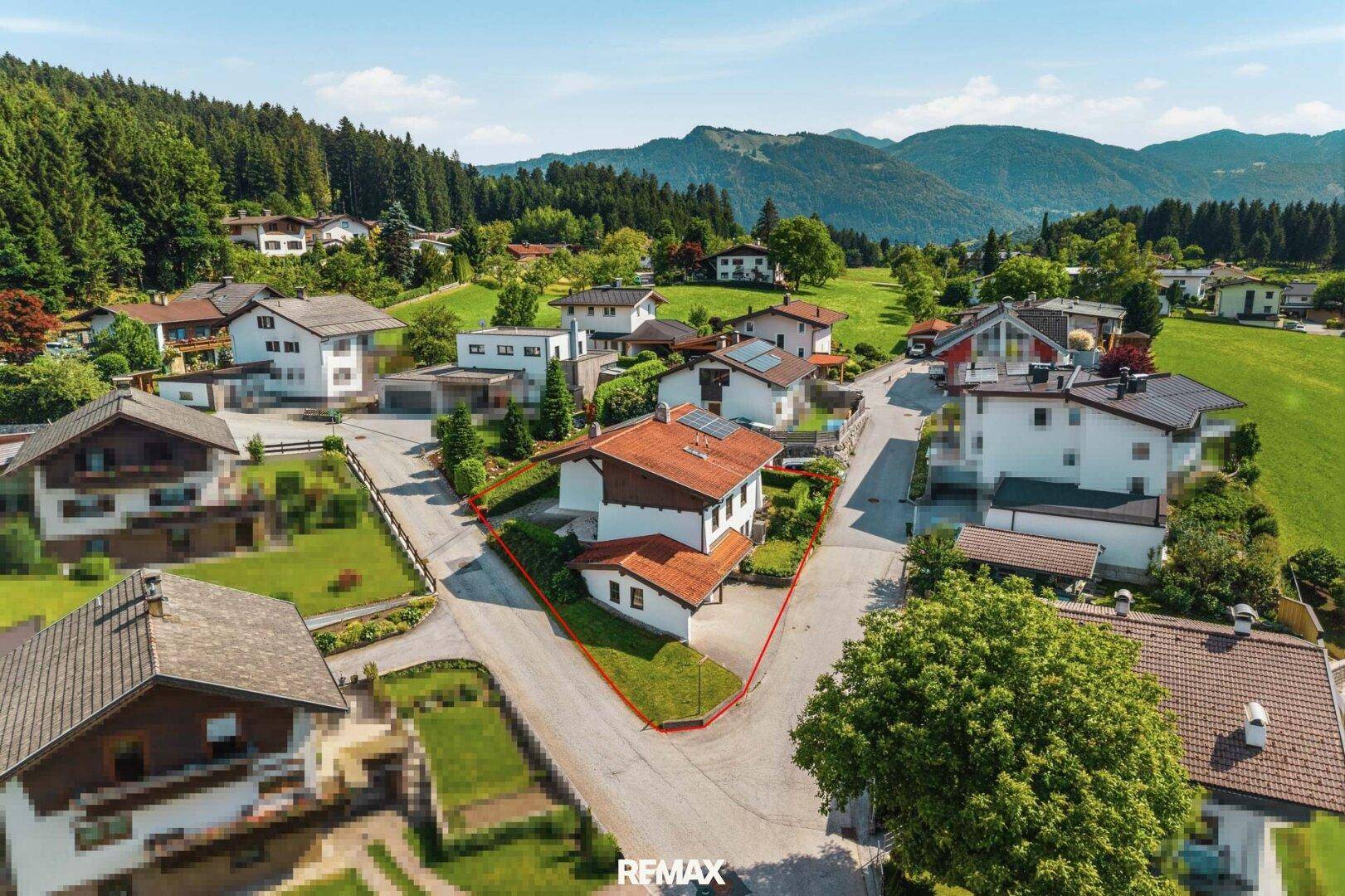 Großzügiges &amp; zukunftsfittes Einfamilienhaus in Kirchbichl zu kaufen!! – další