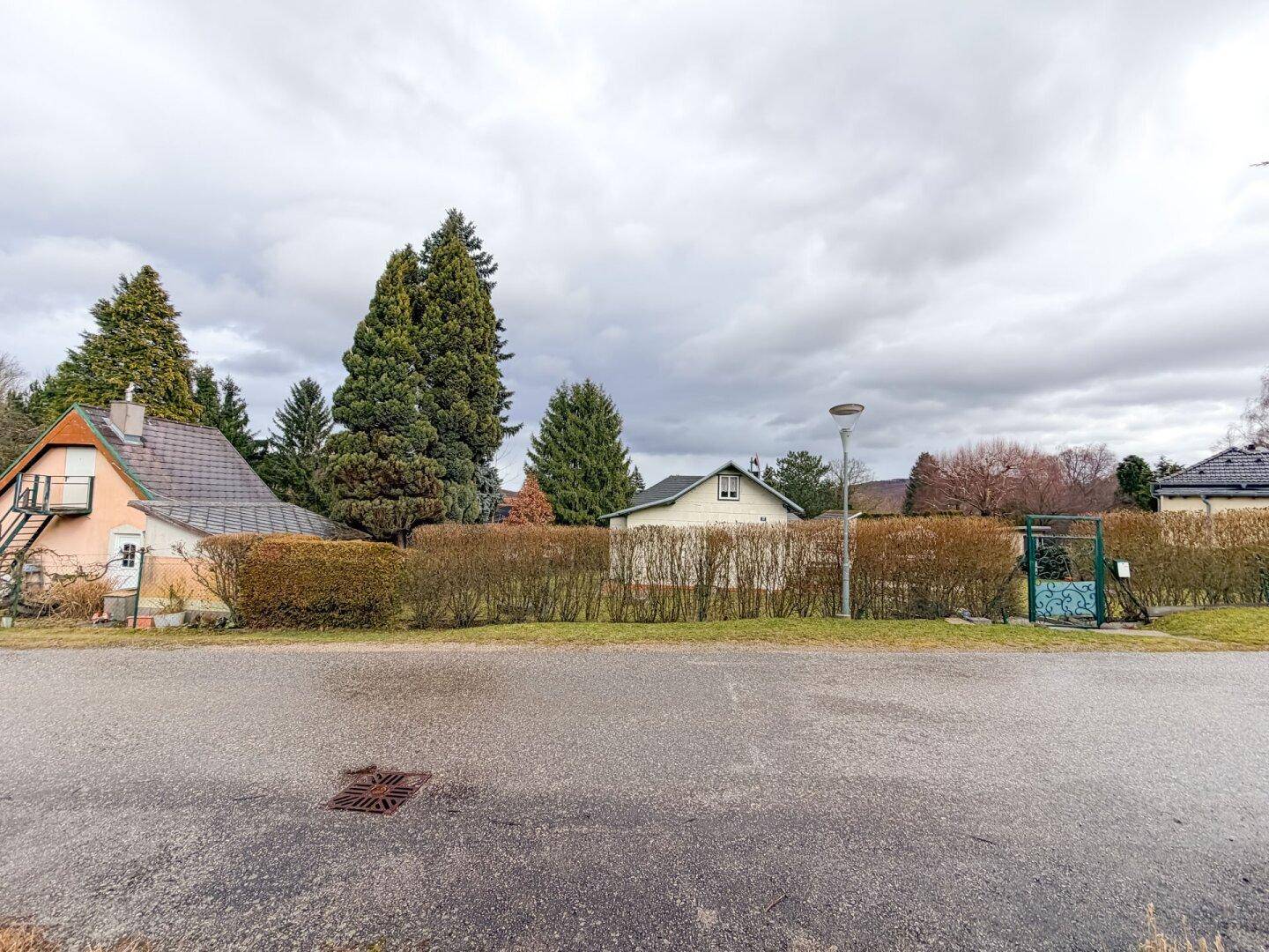 1.198 m² großes Baugrundstück in Grünruhelage im Ortsteil Bartberg beim Wienerwaldsee! 14 Minuten zur Wiener Stadtgrenze! - Ansicht 4